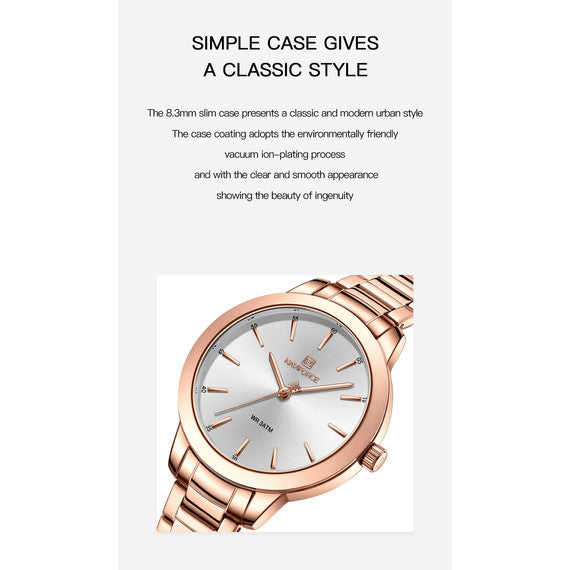 NAVIFORCE SUN Quartz S