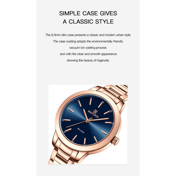 NAVIFORCE SUN Quartz S