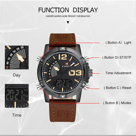 NAVIFORCE INSPIRE Quartz L