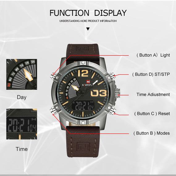 NAVIFORCE INSPIRE Quartz L