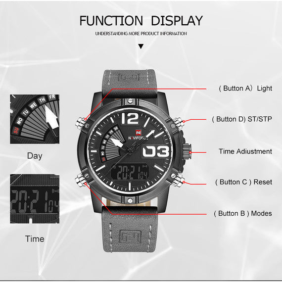 NAVIFORCE INSPIRE Quartz L