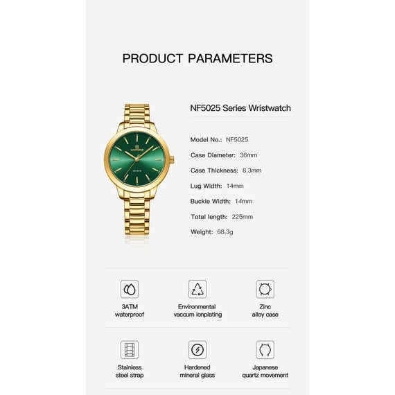 NAVIFORCE SUN Quartz S