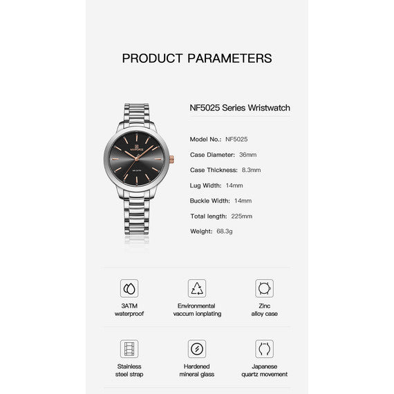 NAVIFORCE SUN Quartz S