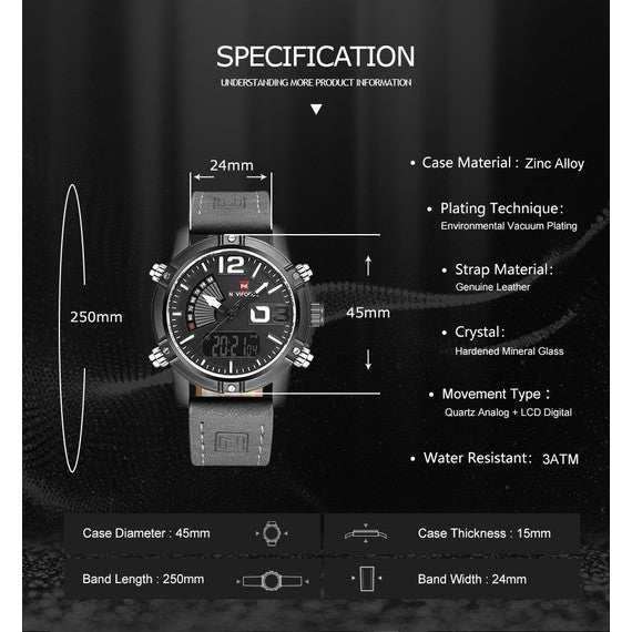 NAVIFORCE INSPIRE Quartz L