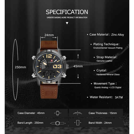 NAVIFORCE INSPIRE Quartz L