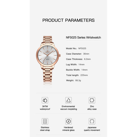 NAVIFORCE SUN Quartz S