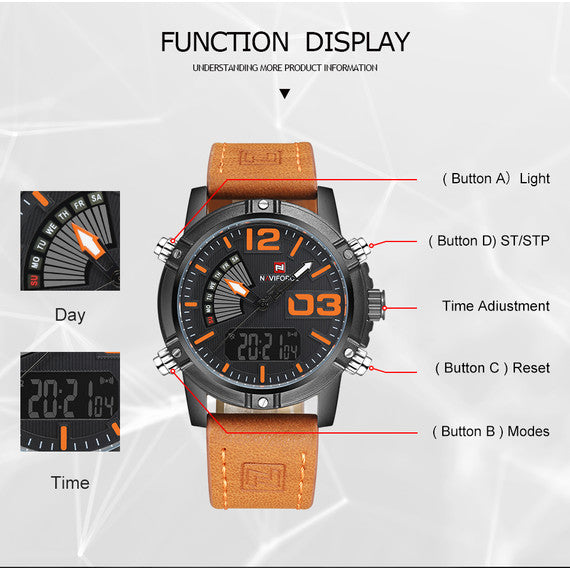NAVIFORCE INSPIRE Quartz L