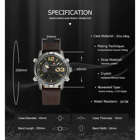 NAVIFORCE INSPIRE Quartz L