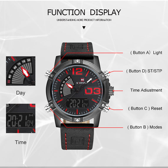 NAVIFORCE INSPIRE Quartz L