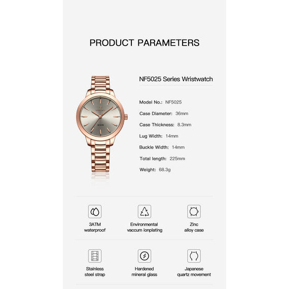 NAVIFORCE SUN Quartz S