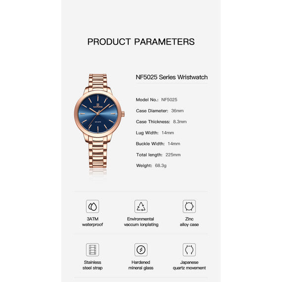 NAVIFORCE SUN Quartz S