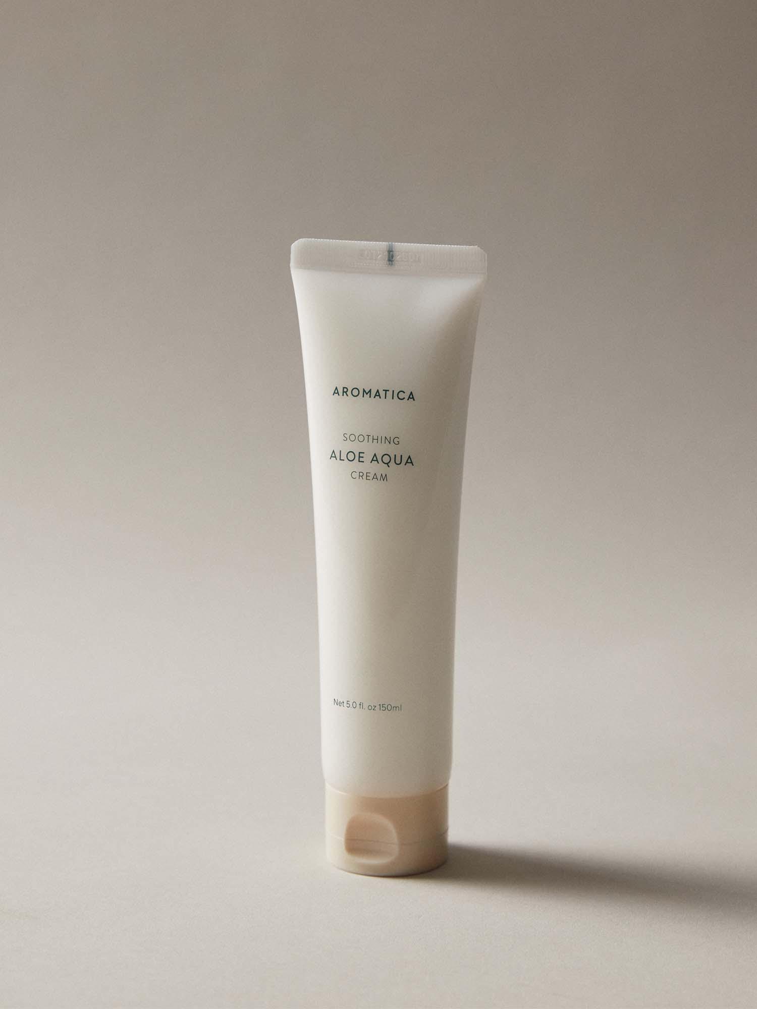 [Organic & Eco-friendly cosmetic] Aromatica Soothing Aloe Aqua Cream 150ml