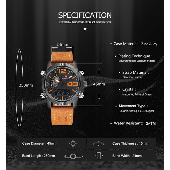 NAVIFORCE INSPIRE Quartz L