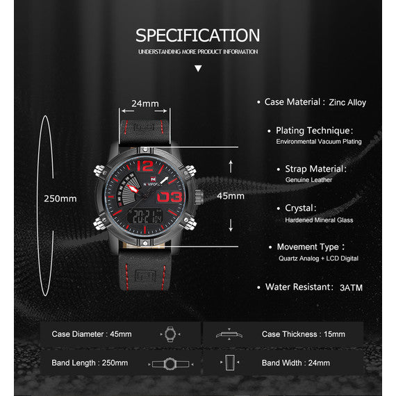 NAVIFORCE INSPIRE Quartz L