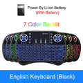 Wireless Keyboard Version i8+ 2.4GHz