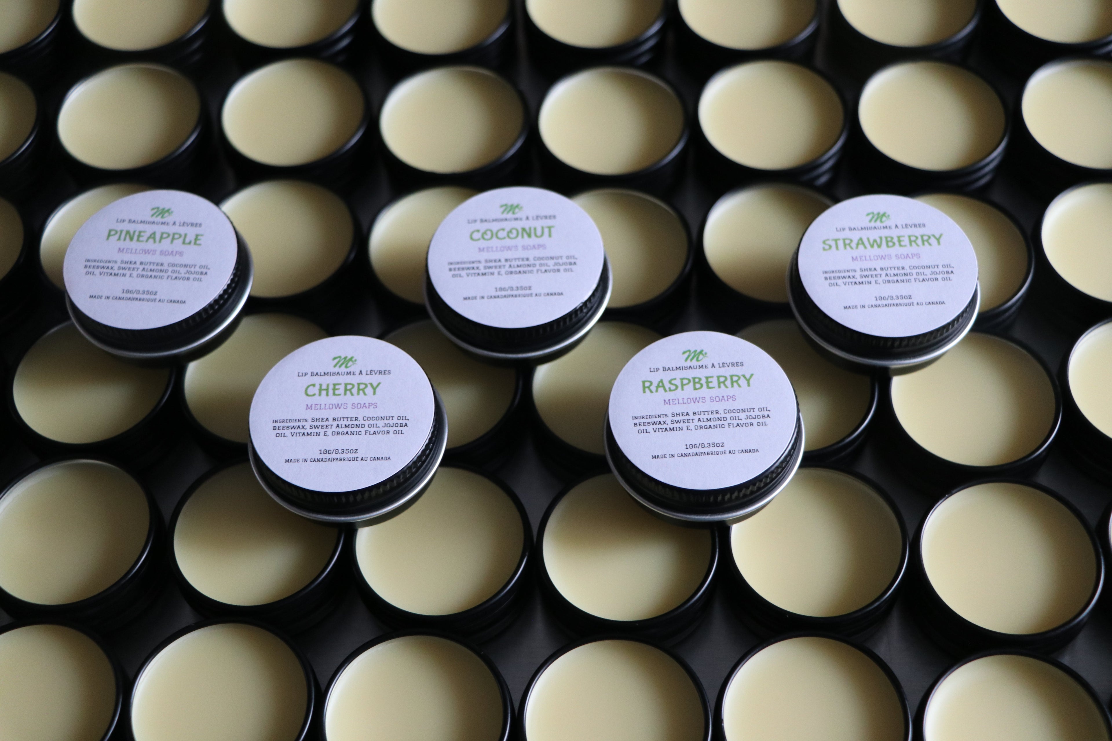 Pineapple Lip Balm