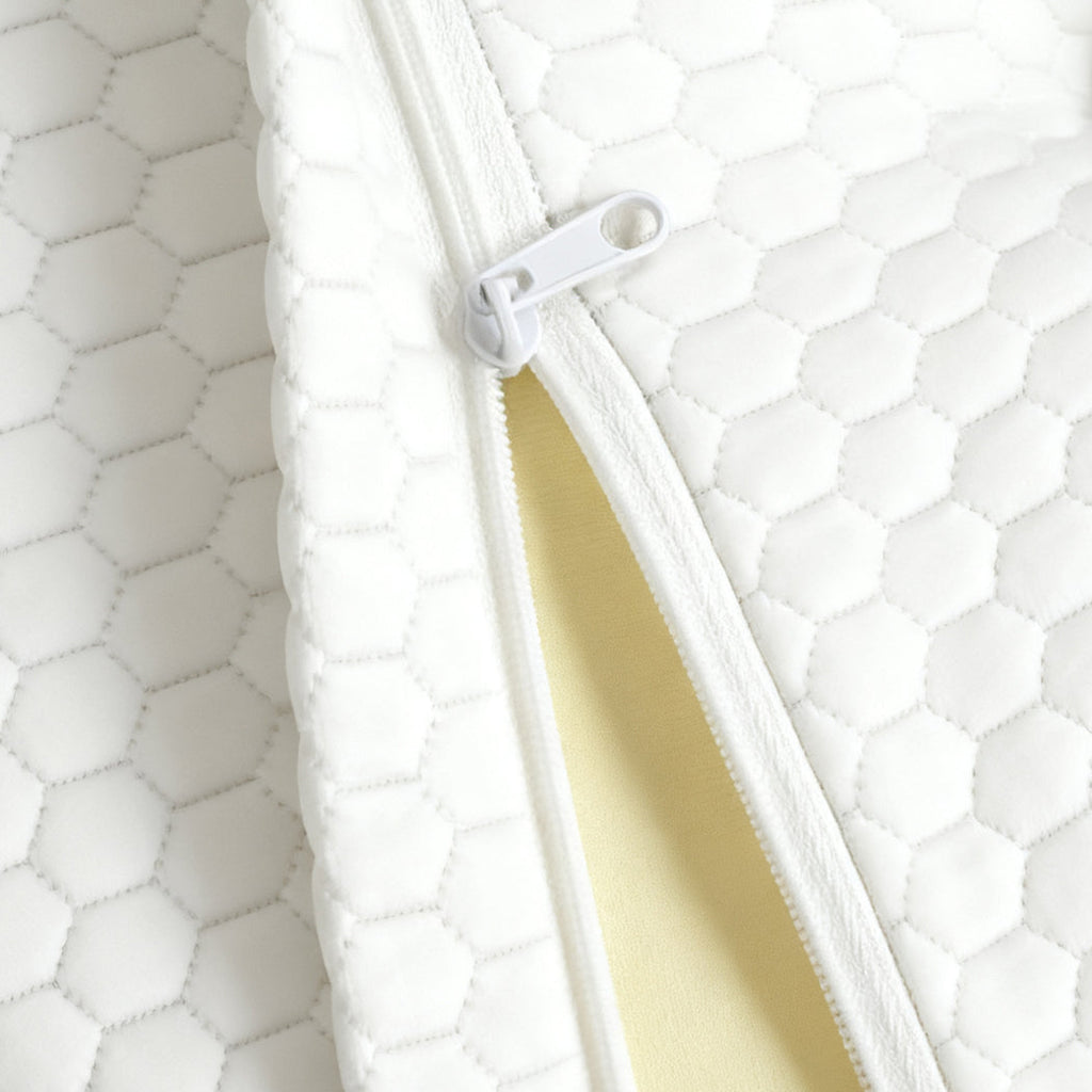 Dreamz Cervical Pillow Ergonomic Cooling Neck Support Pillow Neck Pain Relief