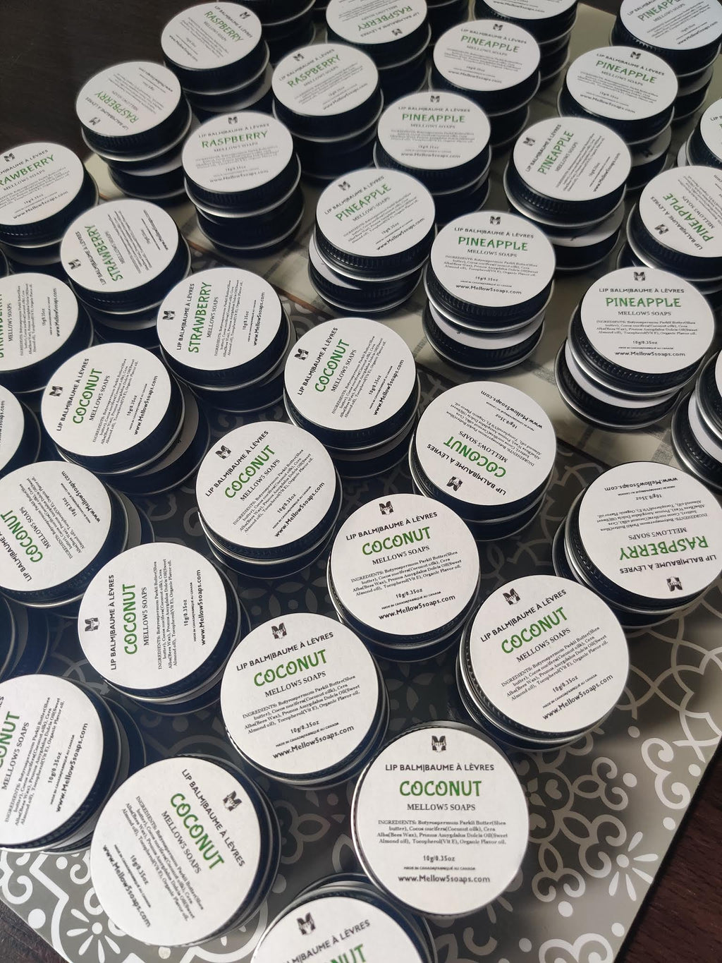 Pineapple Lip Balm