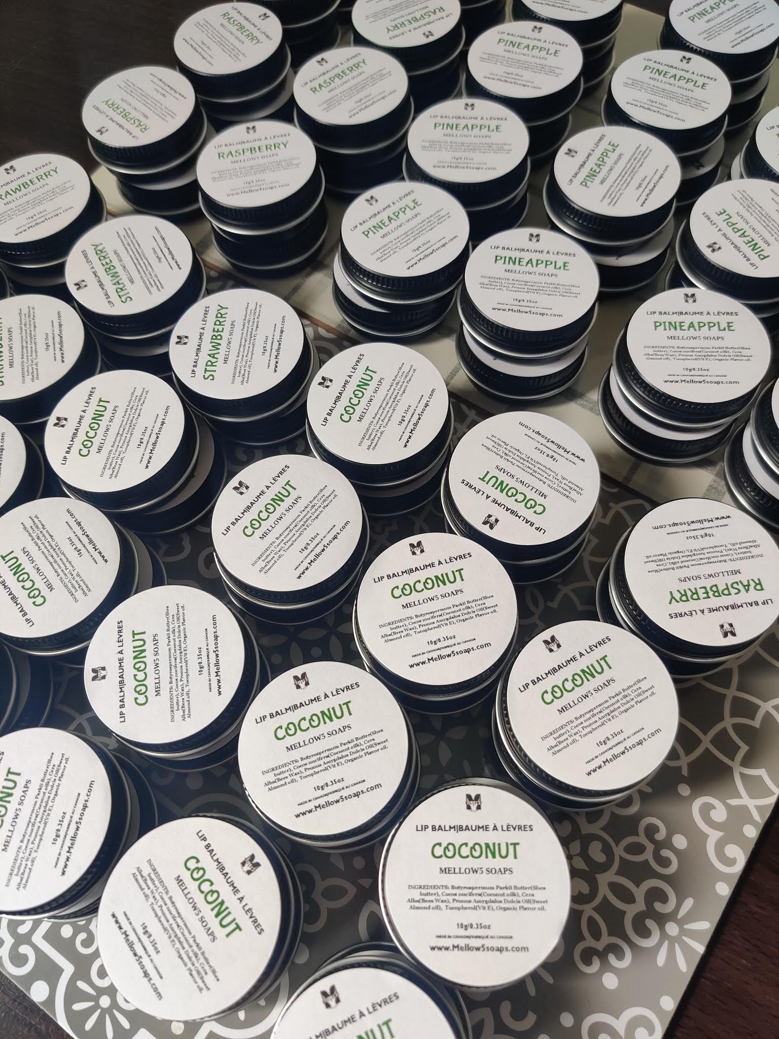 Pineapple Lip Balm